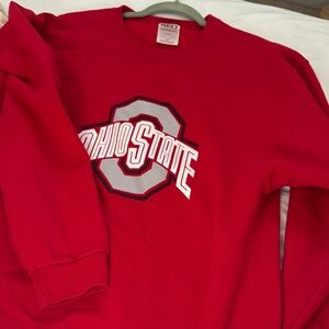 VINTAGE Ohio State Red Sweatshirt